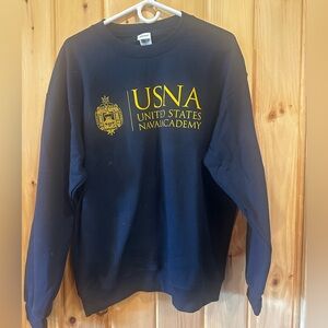 Large US Navy Crew Neck